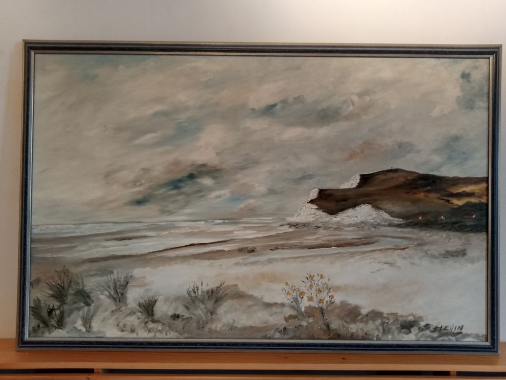 Tableau peinture 60 Perdreauville (78)