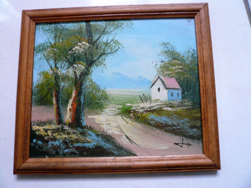 Tableau / Peinture 12 Franqueville-Saint-Pierre (76)