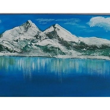 Tableau peinture 150 C�ret (66)