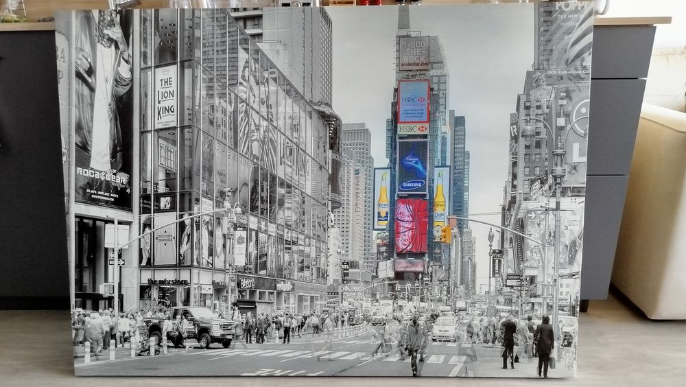 Tableau photo Times Square, New York, tr�s grand format 25 Lille (59)
