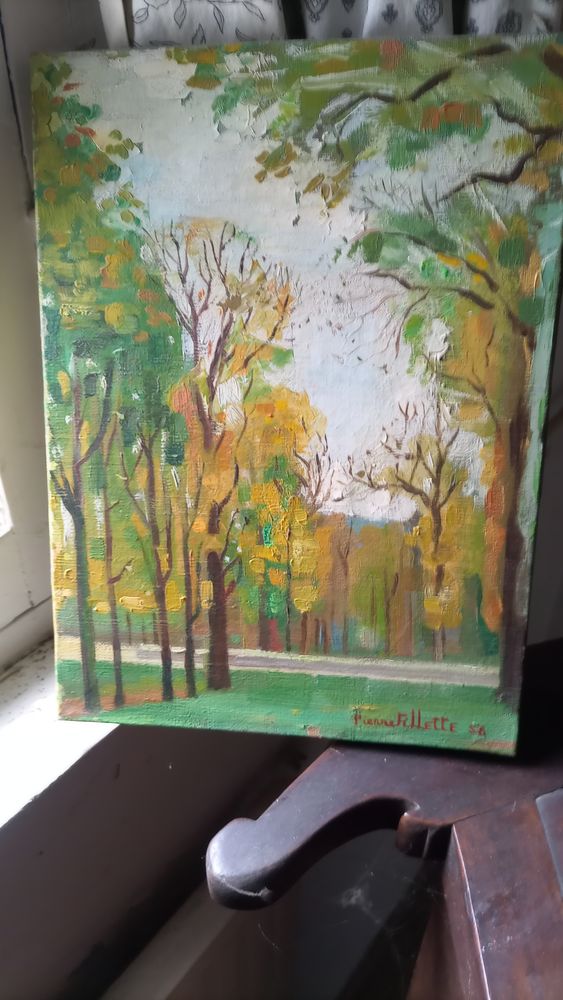 Tableau PierreFillette 30 Toulon (83)