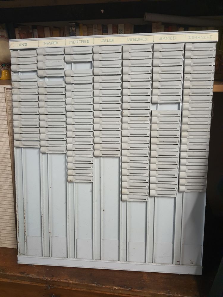 tableau / planning magn�to 40 Sainte-Genevi�ve-des-Bois (91)