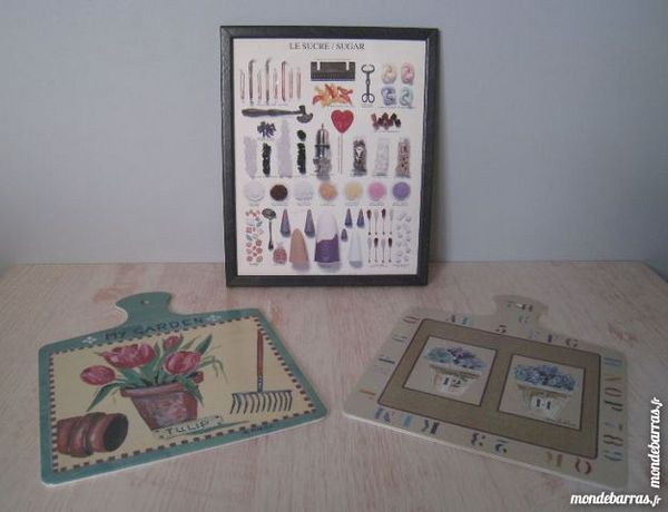 Tableau et plaques d�coratives pour cuisine 5 Metz (57)