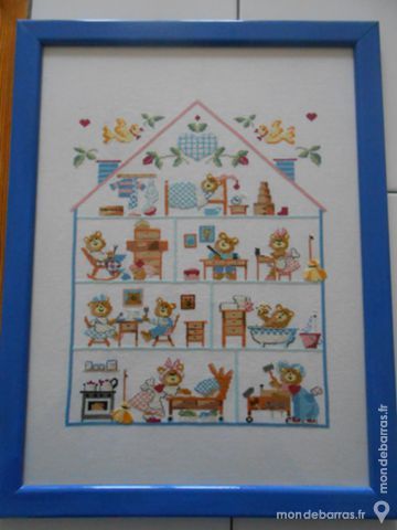 TABLEAU POINT DE CROIX MAISON DES OURSONS 15 Chevigny-Saint-Sauveur (21)