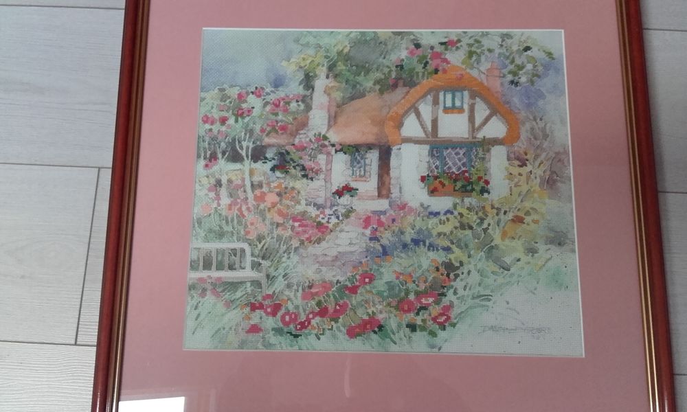 Tableau au point de croix 30 Milly-la-For�t (91)