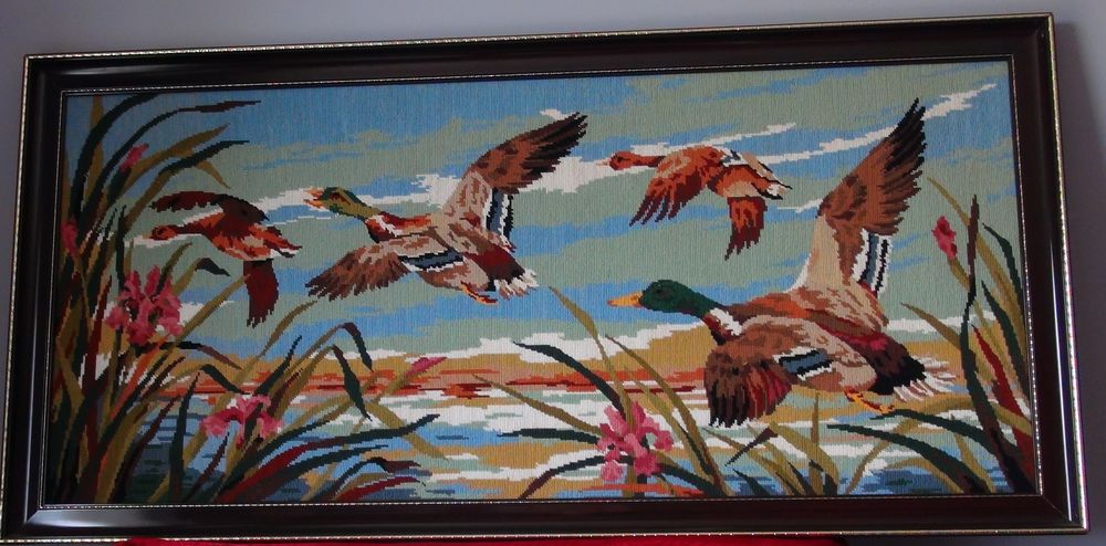 Tableau points de croix 15 La Tranche-sur-Mer (85)