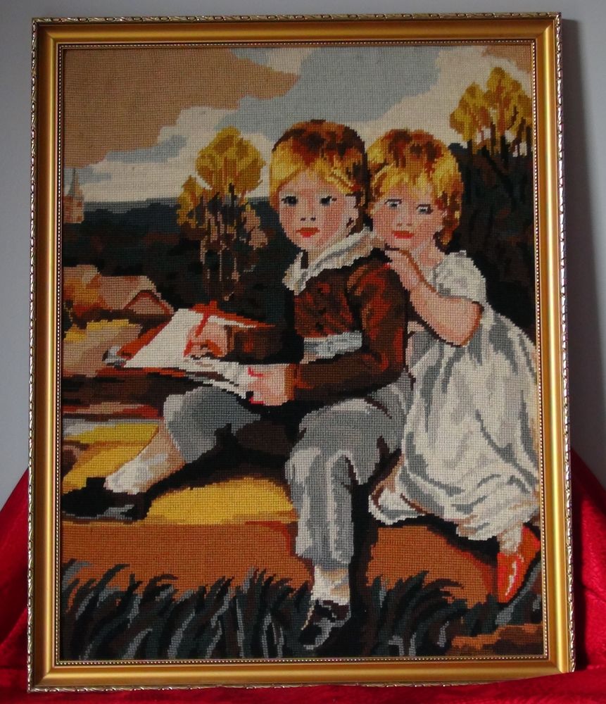 Tableau points de croix 25 La Tranche-sur-Mer (85)