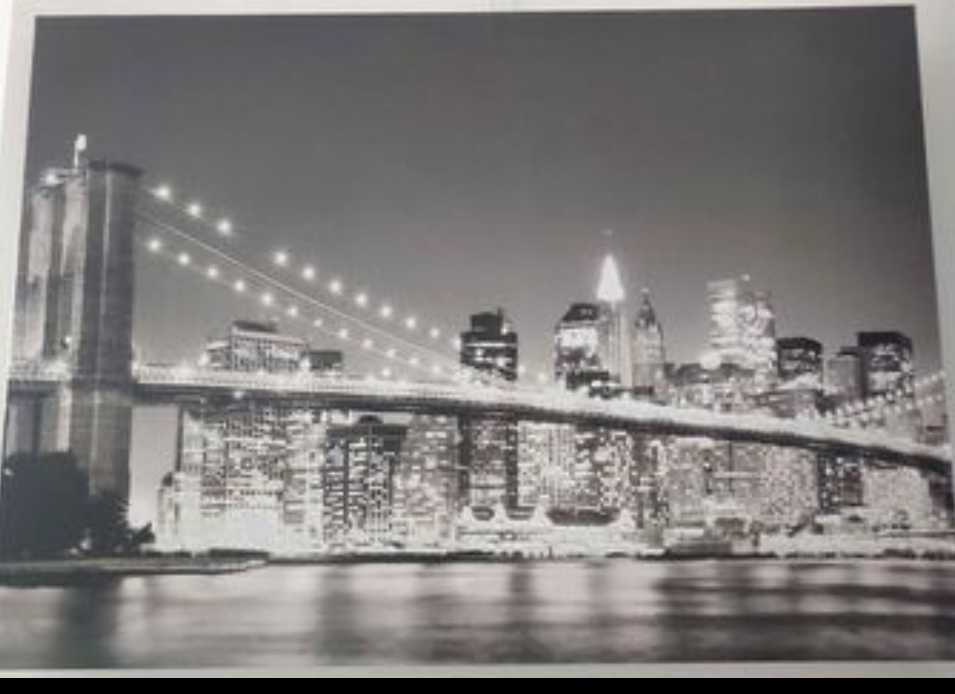 Tableau pont de Brooklyn New York 10 Aix-en-Provence (13)