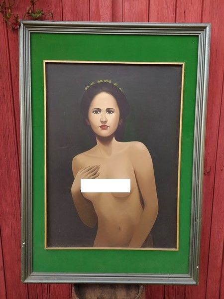 Tableau Portrait Femme Nu F�minin 0 Loches (37)