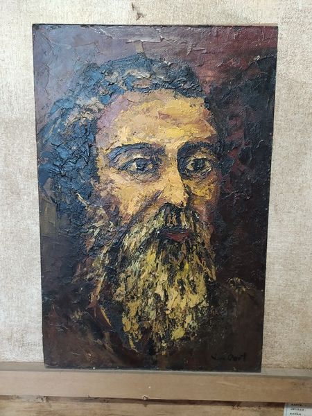 Tableau Portrait homme � barbe 0 Loches (37)