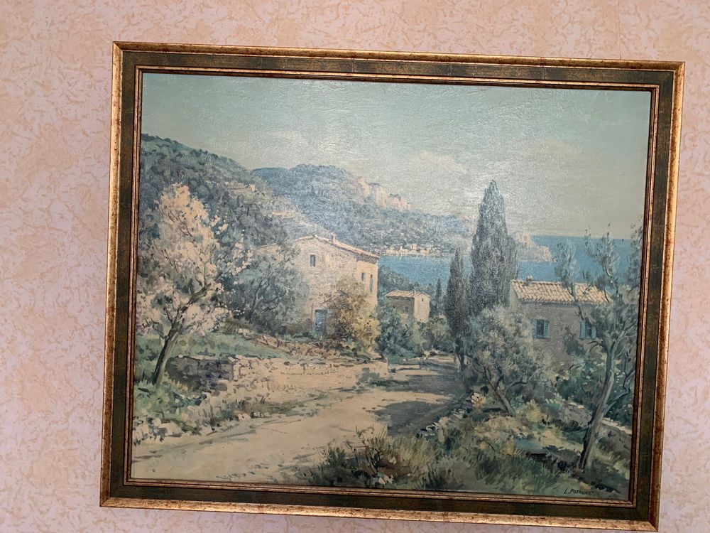 Tableau POTRONAT 180 Ivry-sur-Seine (94)