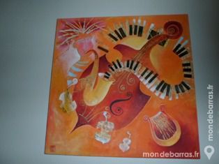 TABLEAU A PRIMA VISTA OR ET SOIE TBE 180 Tonqu�dec (22)