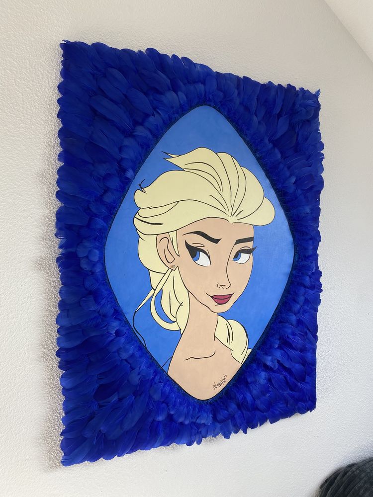 Tableau de princesse 200 Viuz-en-Sallaz (74)