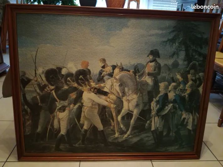 Tableau puzzle Napol�on 20 Metz (57)
