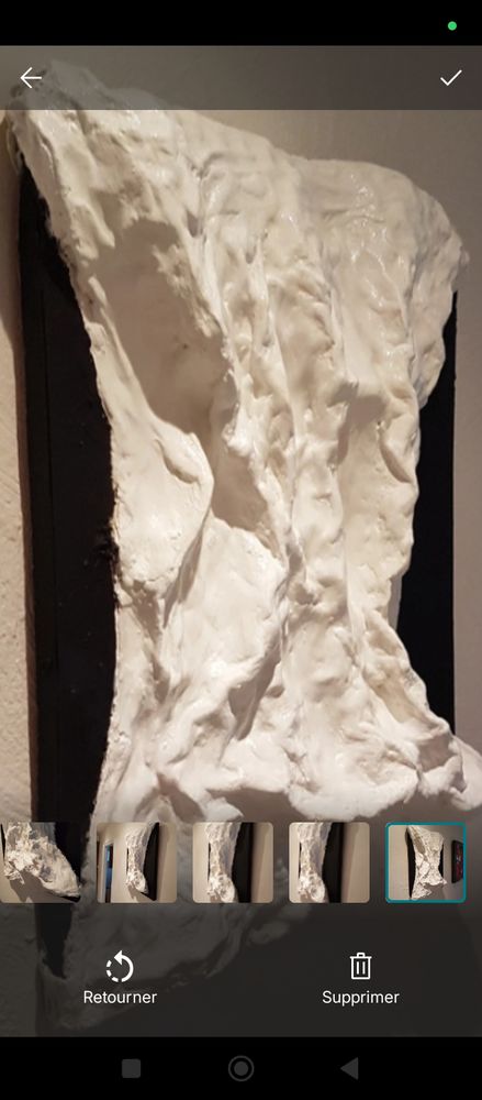 Tableau relief cr�ation unique 30 Mont�limar (26)