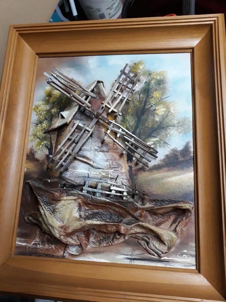 TABLEAU RELIEF 0 Verquigneul (62)