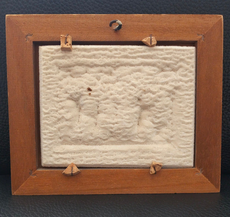 tableau bas relief 27 Toulon (83)