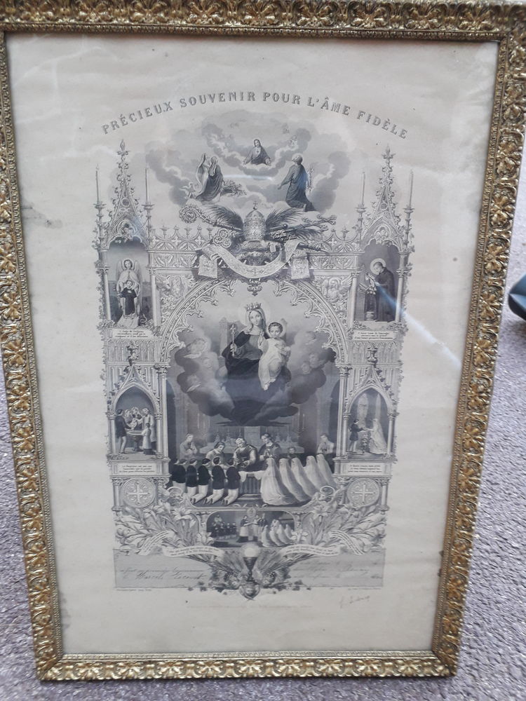 TABLEAU  RELIGIEUX 30 Objat (19)