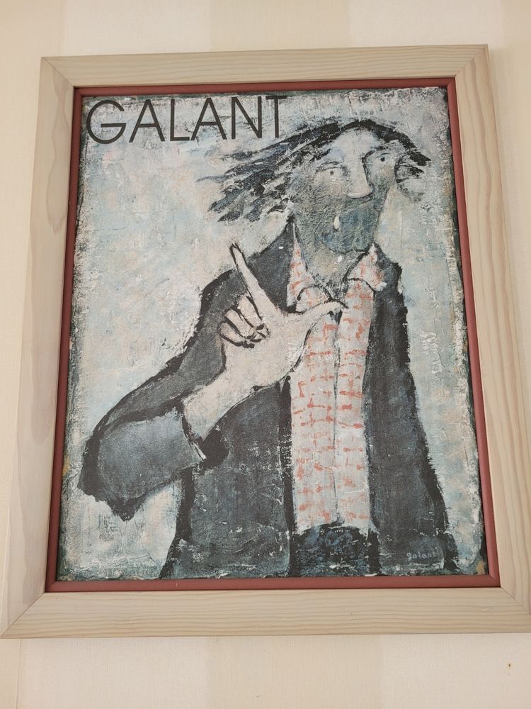 Tableau de Ren� Galant, Artiste Peintre - en TRES BON ETAT 40 Voisins-le-Bretonneux (78)