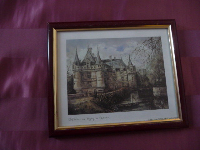 Tableau repr�sentant le Ch�teau d'Azay le Rideau 6 Saint-Fons (69)