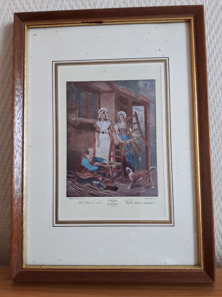 Tableau reproduction Cries of London 8 Le Theil-de-Bretagne (35)