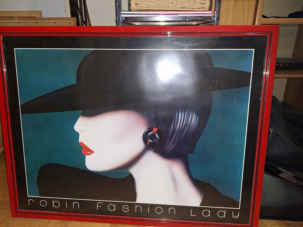 Tableau Robin Fashion Lady 150 Le Plessis-Robinson (92)