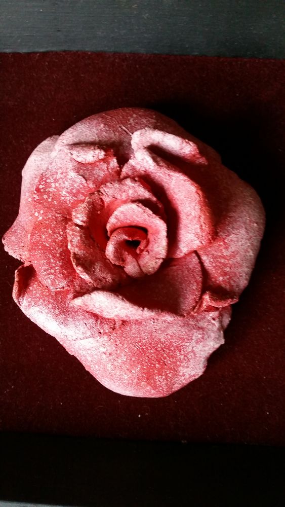 Tableau rose en ceramique 10 Paris 13 (75)