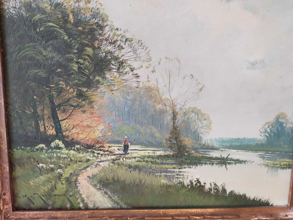 tableau (sc�ne solognote) 150 Lamotte-Beuvron (41)