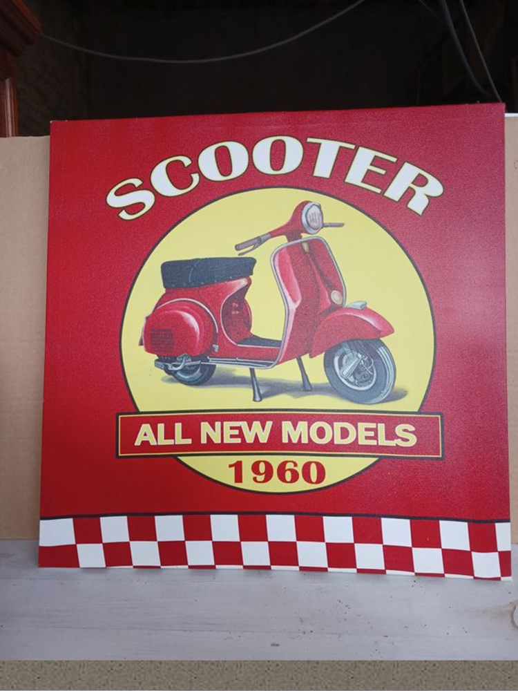 tableau scooter 15 Vendeuvre-du-Poitou (86)