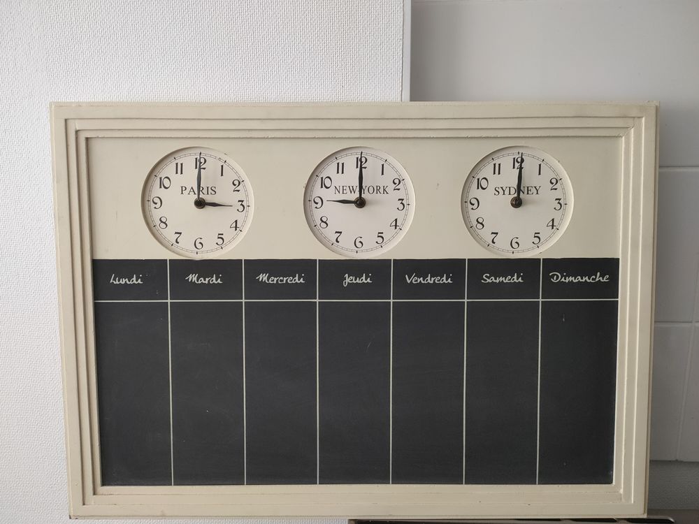 Tableau semainier 20 Angers (49)