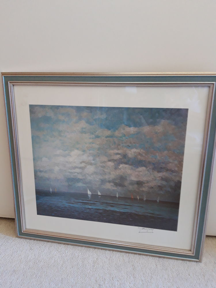 Tableau sign� Jean-Paul Savigny 65 Caen (14)