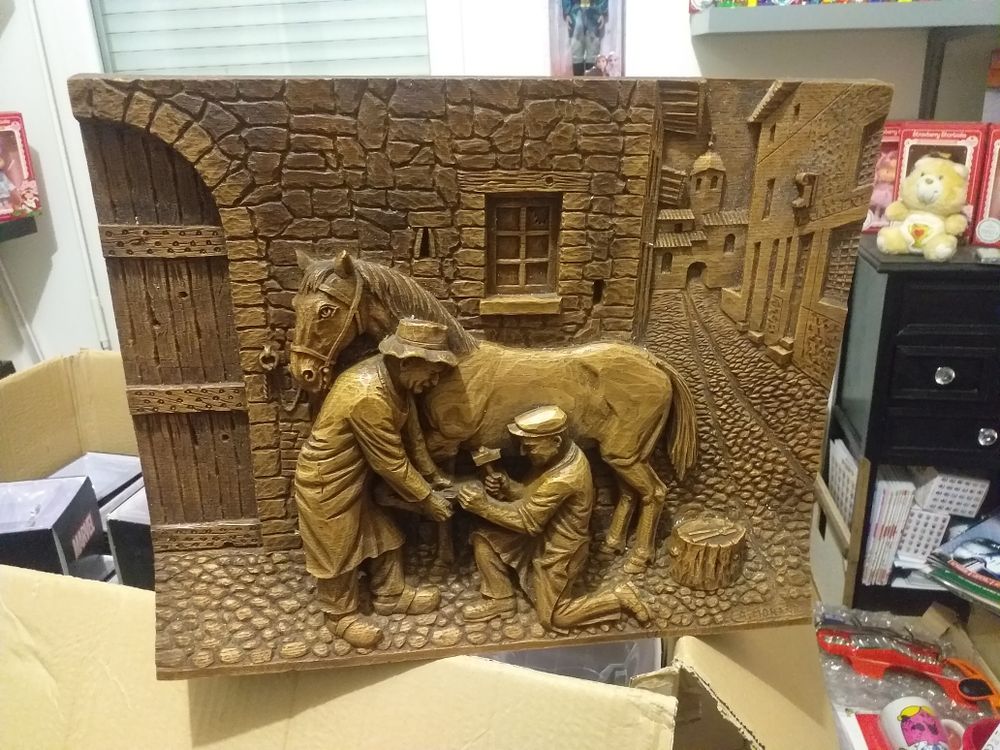 tableau sign� A morand en r�sine 4 Ch�teaulin (29)