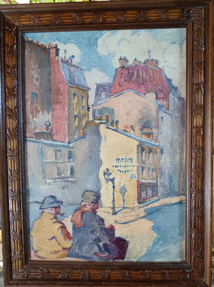 Tableau Non sign�
45 Rennes (35)