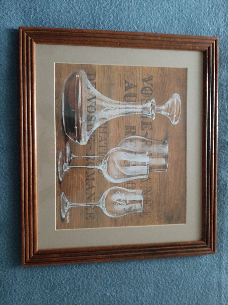 Tableau sous verre 15 Le Lavandou (83)