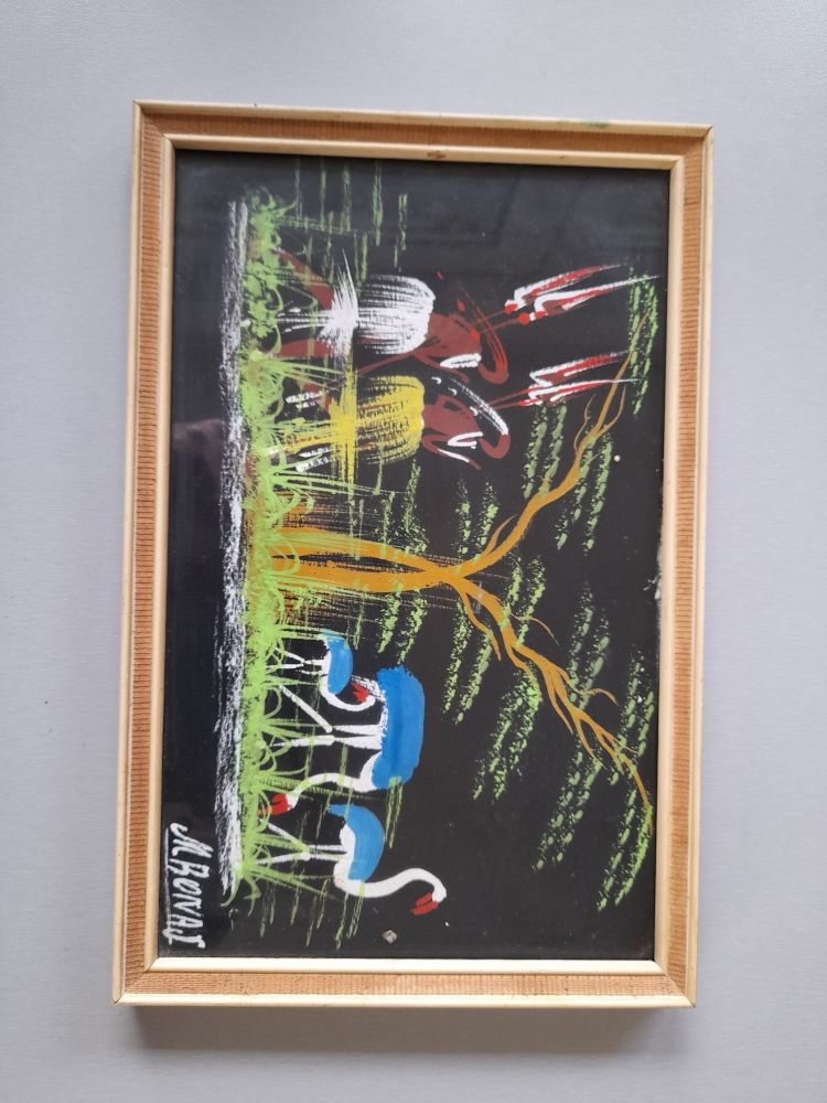 tableau sous verte sign� m.bonaj 11 Socx (59)