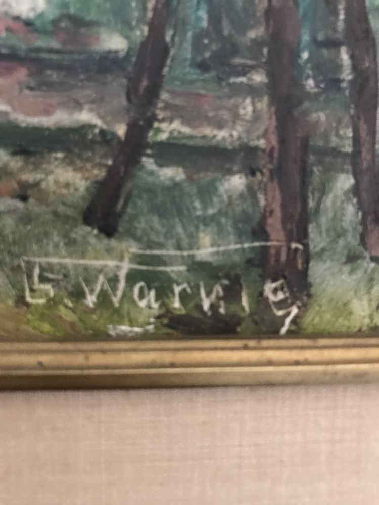 Tableau de Stanislas Warnie 100 Roquebrune-sur-Argens (83)