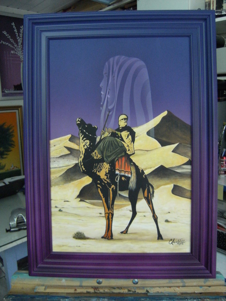 Tableau : : sujet Mirage Saharien 
250 Saint-Sulpice-de-Royan (17)