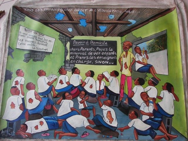 Tableau th�me Afrique et �cole 50 Gaas (40)