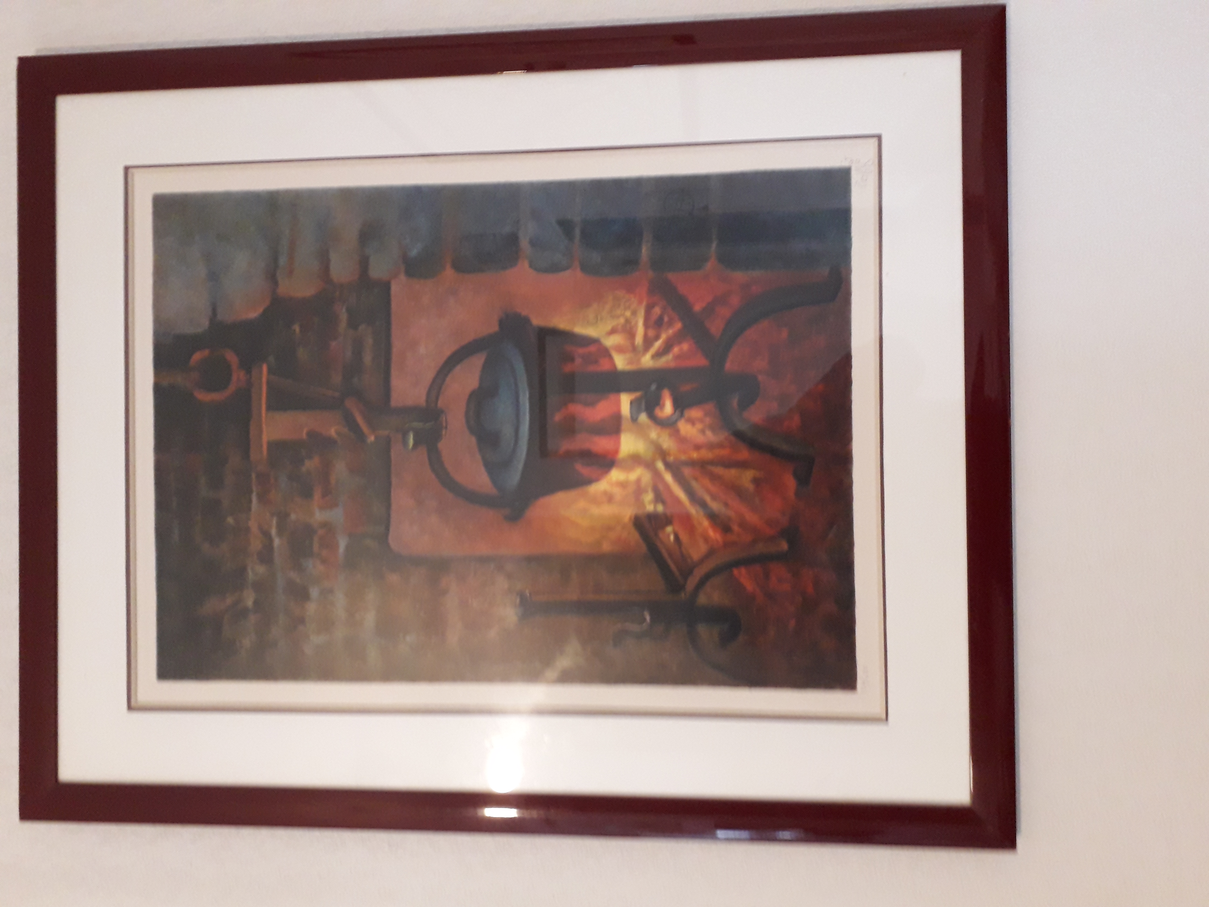 tableau de TOFFOLI 430 Andernos-les-Bains (33)