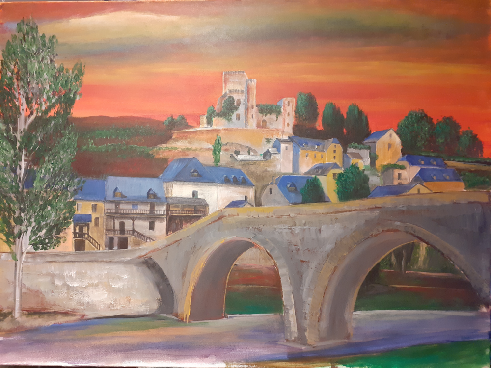 Tableau sur toile ch�ssis cr�ation 2020 0 Draguignan (83)