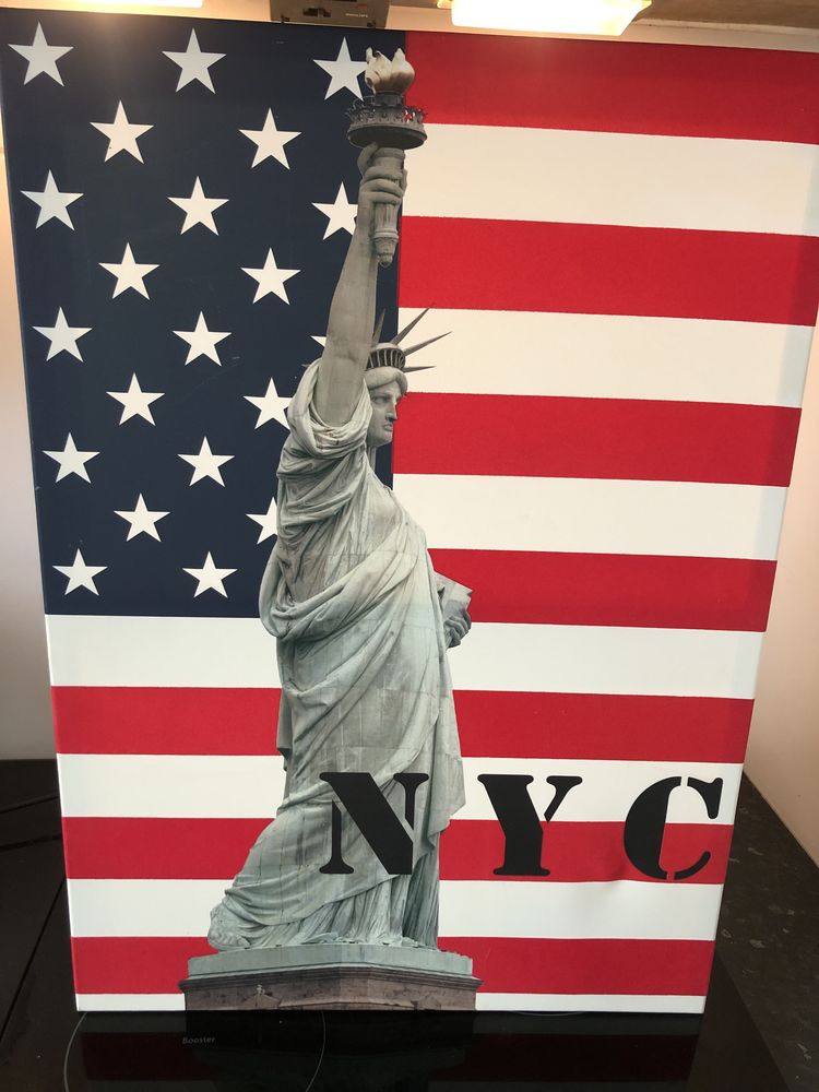 Tableau toile imprim�e 4 Faches-Thumesnil (59)