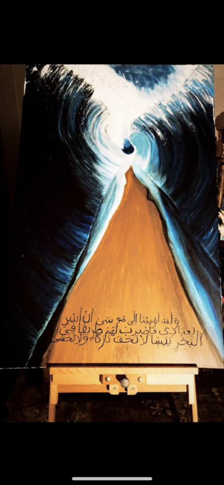 Tableau / Toile   Moise et l'Exode d'Egypte  400 Cr�teil (94)