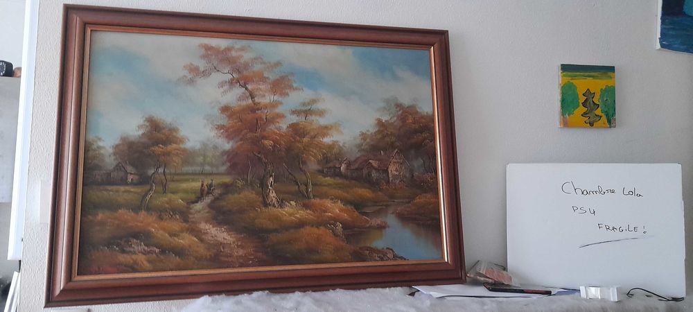 tableau toile paysage 100 Benfeld (67)