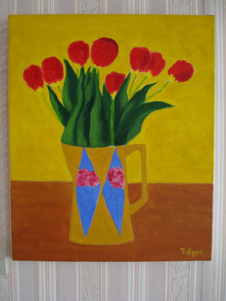 Tableau et  toile 110 Quimper (29)