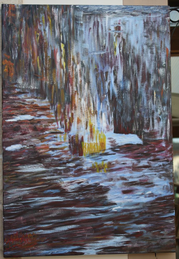 TABLEAU - TOILE 30 Saran (45)