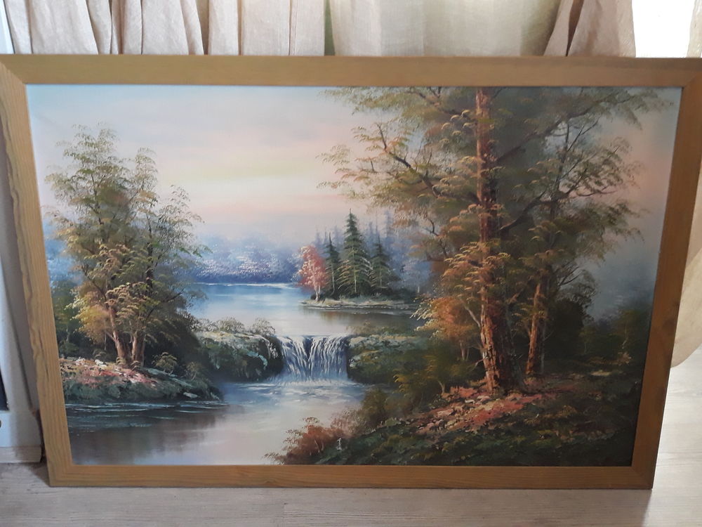 Tableau , toile 10 Saint-�tienne (42)