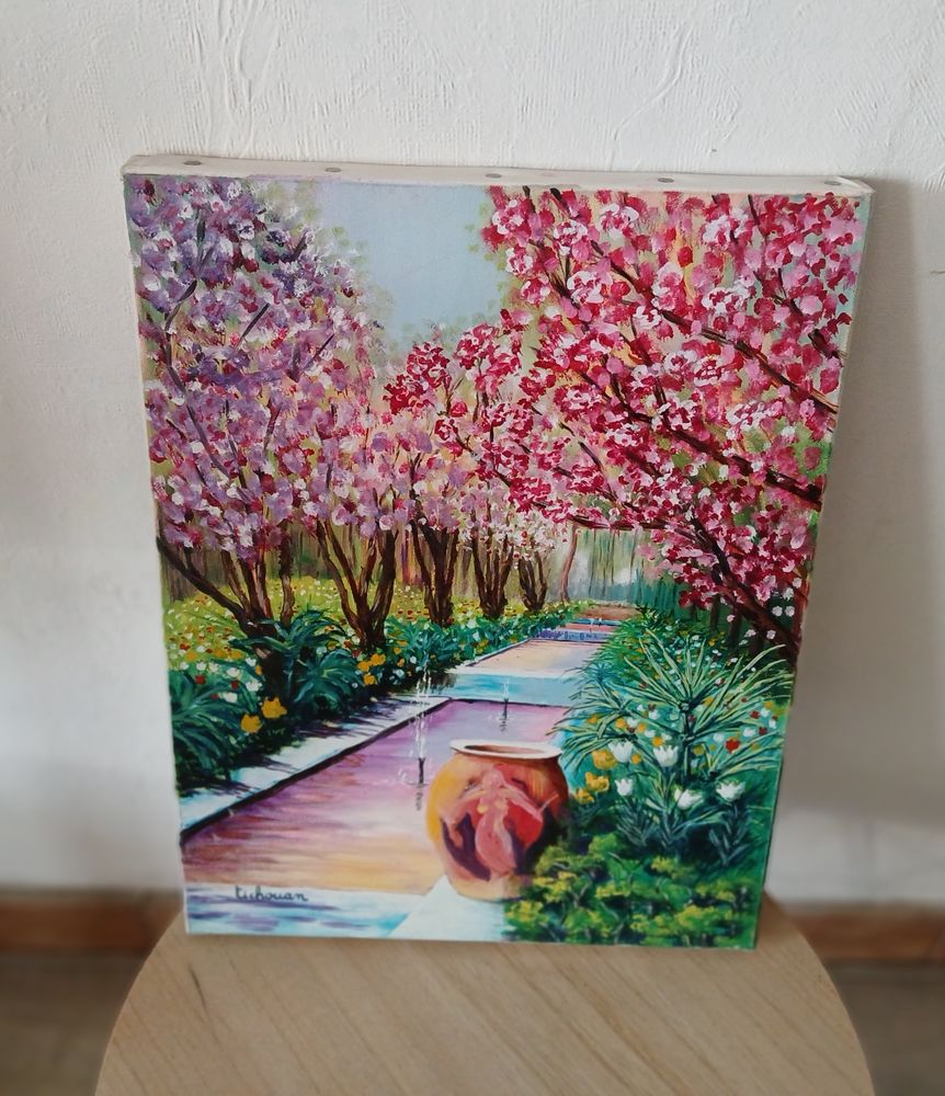 Tableau sur toile 15 Ch�teau-Gontier (53)