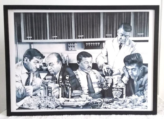 Tableau  les tontons flingueurs  60 Paris 16 (75)