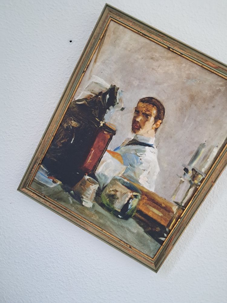 Tableau de Toulouse LAUTREC 90 Bort-les-Orgues (19)