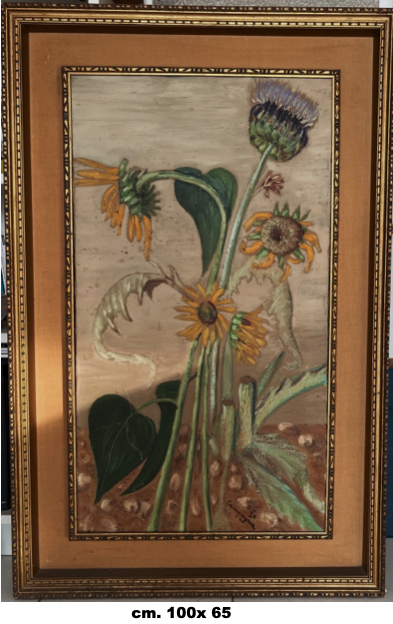 Tableau  Tournesols  cm. 100 x65 200 Nice (06)